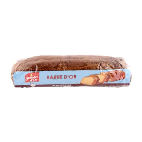 Cake barre d'or Aux pépites de chocolat MOULIN D'OR 700 g