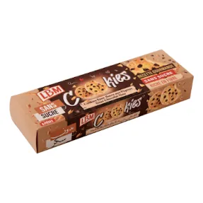 Cookies Aux pépites-Sans sucre LBM 90 g-6 Pièces