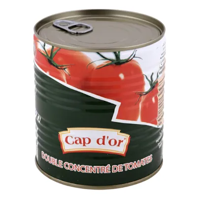 Double concentré de tomate CAP D'OR 800 g