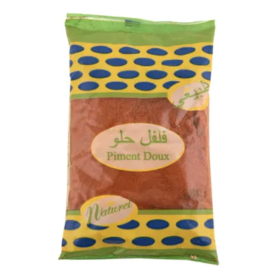 Piment doux NATUREL 100 g