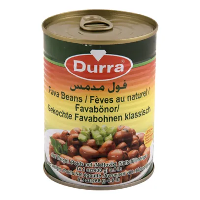 Foul mdames nature DURRA 400 g
