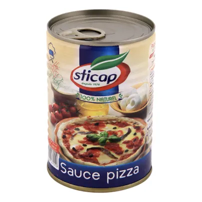 Sauce pizza STICAP 400 g