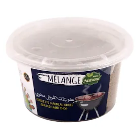 Mélange pour côtelette d'agneau grillée YOLI 80 g