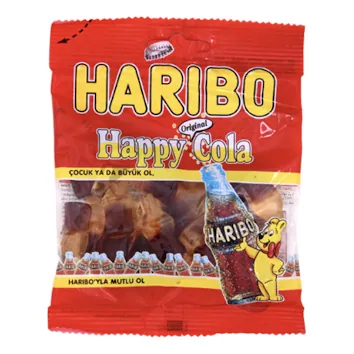 Bonbon gélifié Happy Cola HARIBO 80 g