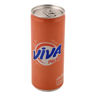 Boisson gazeuse Pêche VIVA 24 cl