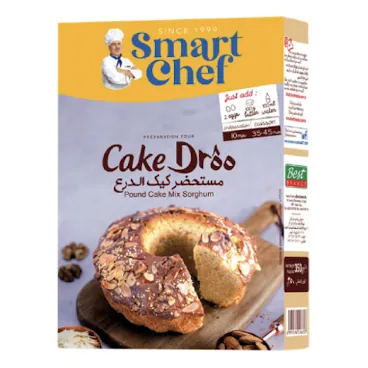 Préparation cake sorgho SMART CHEF SMART CHEF 350 g