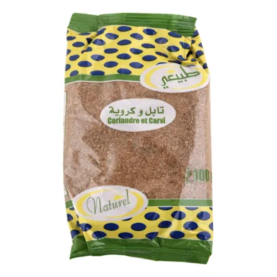 Coriandre-carvi NATUREL 100 g