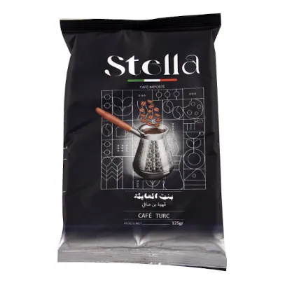 Café pur turc Premium STELLA 125 g