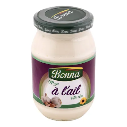 Mayonnaise Àl'ail BONNA 260 ml
