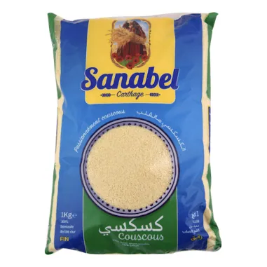 Couscous fin SANABEL CARTHAGE 1 kg