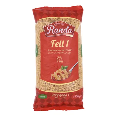 Pâte fell n°1 RANDA le sachet de 500 g