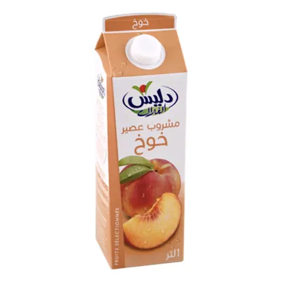 Boisson au jus Pêche DELICE 1L