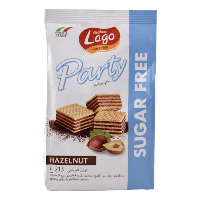 Gaufrettes noisette PARTY 213 g