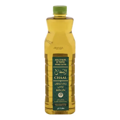 Huile d'olive extra vierge CHÂAL 1L