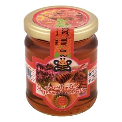 Miel de thym ROYAUME DES ABEILLES 250 g