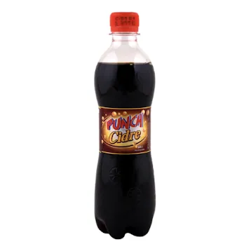 Boisson gazeuse Cidre PUNCH 0.5L