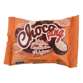 Céréales enrobées chocolat-orange CHOCOPING 30 g