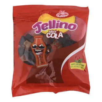 Bonbons gélifiés cola JELLINO 70 g