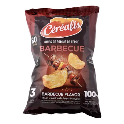 Chips Barbecue CEREALIS 80 g