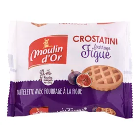 Crostatini Figue MOULIN D'OR 65 g
