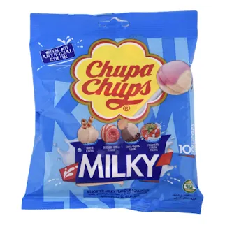 sucette Milky CHUPA CHUPS 120 g