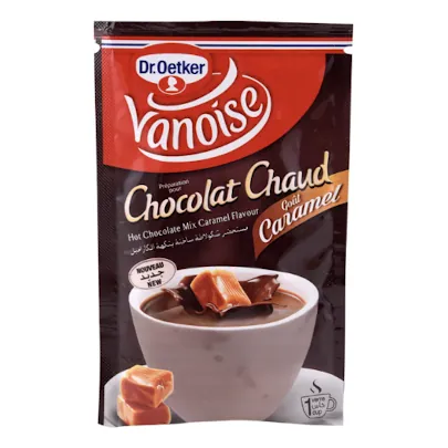 Poudre pour chocolat chaud goût caramel VANOISE 30 g