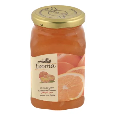 Confiture d'orange EMMA 340 g