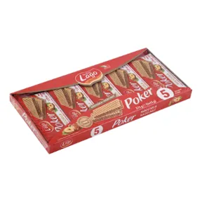 Gaufrette Noisette POKER 5 x 45 g