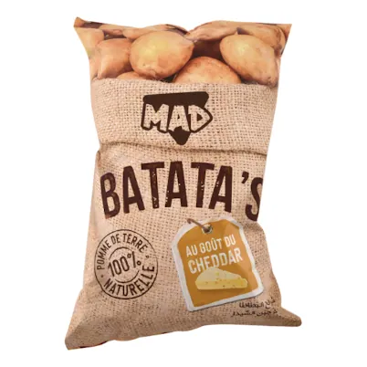 Chips Batata's - Cheddar MAD 70 g