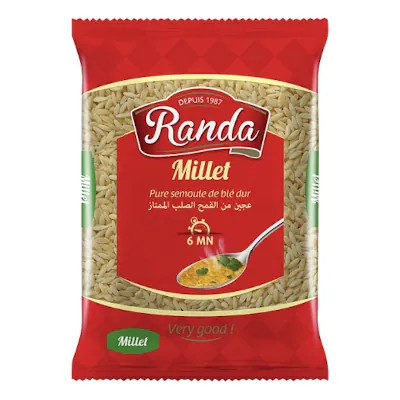 Chorba millet RANDA Le paquet de 500 g
