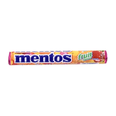 Bonbon Fruit MENTOS 39,2 g