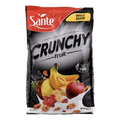 Céréales Crunchy fruits SANTE 350 g