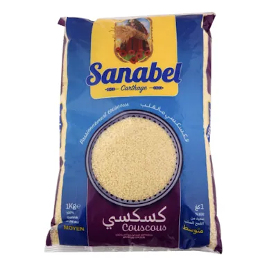 Couscous moyen SANABEL CARTHAGE 1 kg