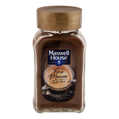 Café soluble fin mousse MAXWELL HOUSE 45 g