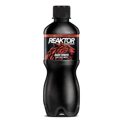 Boisson énergétique Dark Power REAKTOR 0,4 L