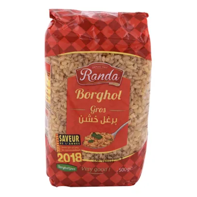 Borghol gros RANDA 500 g
