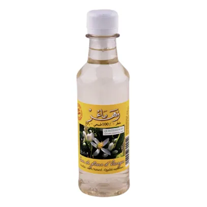 Eau de fleur d'oranger 100% naturel QUINTESSENCES 25 cl