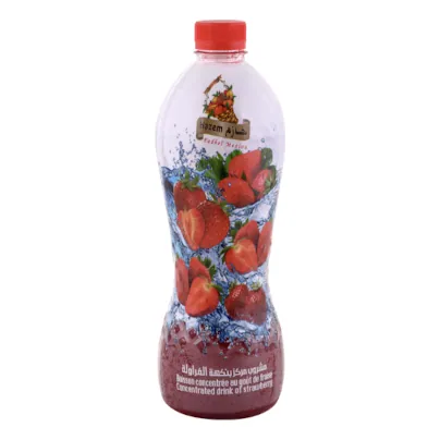Boisson concentrée Fraise HAZEM 1L