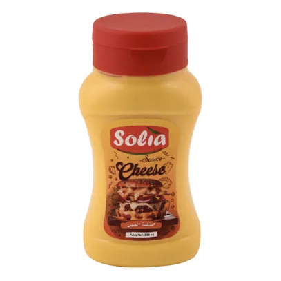 Sauce Cheese Squeeze SOLIA 330 ml