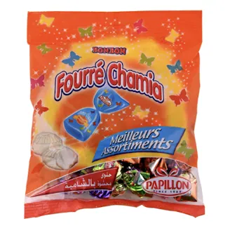 Bonbon fourré chamia PAPILLON 150 g