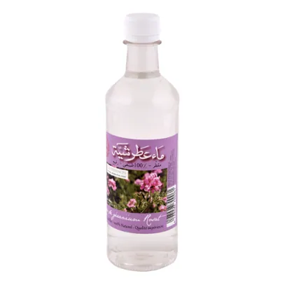 Eau de Géranium 100% naturel QUINTESSENCES 50 cl