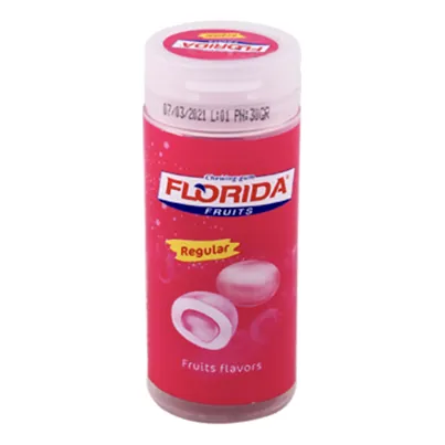 Chewing-gum fruits FLORIDA 30 g