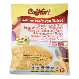 Soupe de poulet vermicelle CALNORT 66 g