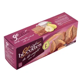 Biscottes au blé complet avec sel SOBISCOTTE 240 g
