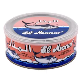 Thon entier huile d'olive EL MANAR 1 kg
