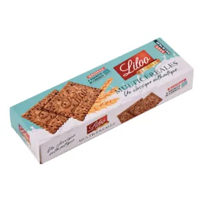Biscuits multicéréales LILOO 185 g
