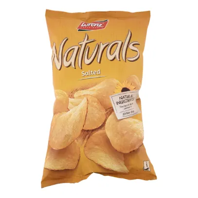 Chips sans gluten Sel LORENZ 100 g