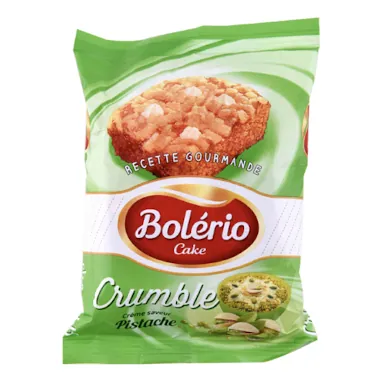 Crumble Pistache BOLERIO 65 g