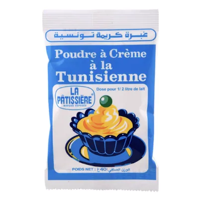 Crème dessert Atercheya LA PATISSIERE 40 g