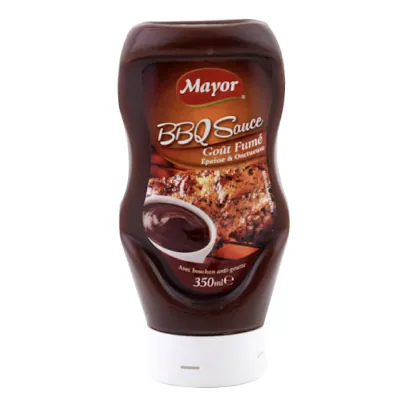 Sauce barbecue Squeeze MAYOR 350 ml